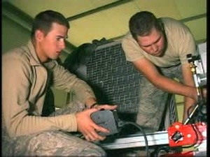 Red Horse Squadron Builds Headquarters for Army's 10th Mountain Division