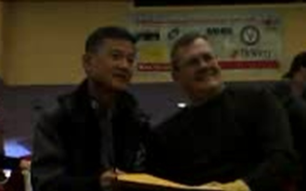Secretary Eric Shinseki at the National Disabled Veterans Winter Sports Cli