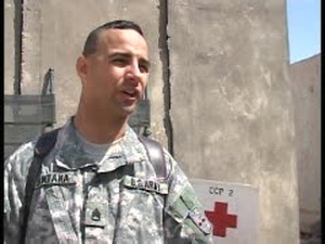 Army Medical Training For Iraqi Nationals