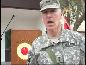 FOB Rustamiyah Transfer of Authority to Iraqi Military Academy, Part 2