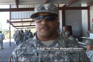 The 2/198th Train at CSJFTC