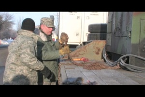 Minn. National Guard Red River Flood Fight