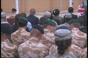 Basrah Transfer of Authority