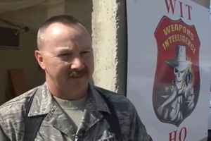Chief Master Sgt. Touhey