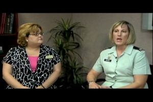 Leaders Discuss Family Readiness Group Support Systems