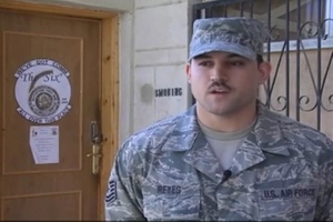 Tech. Sgt. Reyes