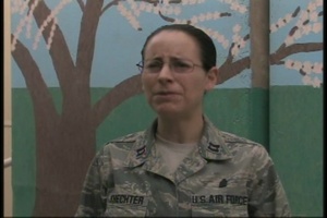 Capt. Schechter Performs a Bar Mitzvah at Joint Base Balad