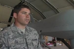 MQ-9 Reaper Maintenance - B-roll