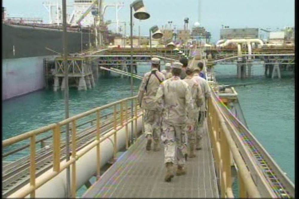 DVIDS - Video - Al Basrah Oil Terminal