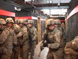 Soldiers Conduct Urban Environment Training - Package
