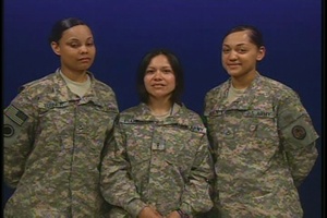 Chief Warrant Officer Elliott and Privates First Class Turner and Johnson