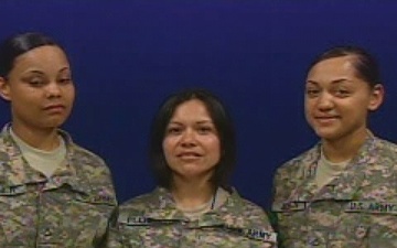 Chief Warrant Officer Elliott and Privates First Class Turner and Johnson