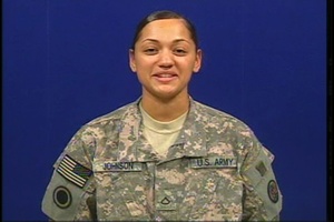 Pfc. Johnson