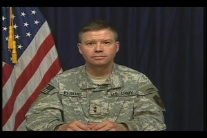 Maj. Gen. Perkins, Part 1