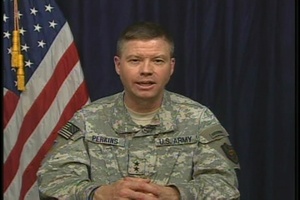 Maj. Gen. Perkins, Part 2