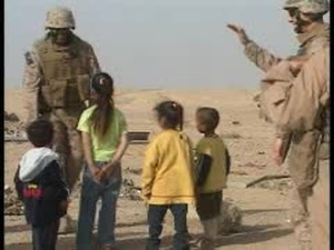 Iraqi Soccer Game - B-roll