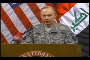 Lt. Gen. Jacoby - MNC-I Transfer of Authority, Part 2