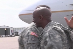 Louisiana National Guard Aviation Battalion Returns Home