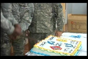 Transfer of Authority 371st Sustainment Brigade to 321st