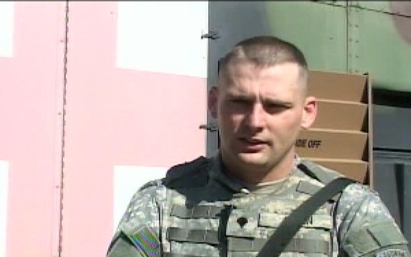 Spc. Spidel, Spc. Allen