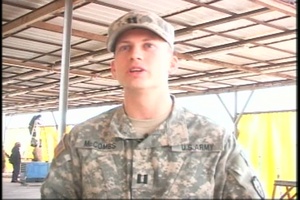 Iraqis Help Build Base Life Support