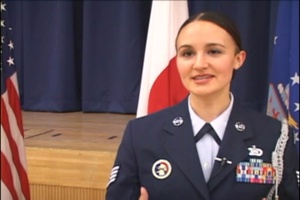 First All Female Honor Guard Detail