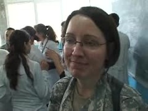 Med Soldiers Visit High School, Part 1