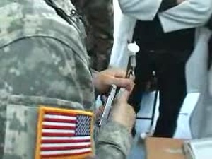 Med Soldiers Visit High School, Part 2