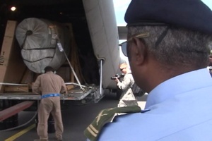 C-130 Delivery to ETAF