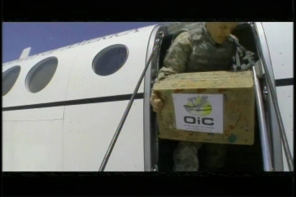 DVIDS - Video - Delivery of Box, Part 1