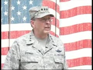 Lt. Gen. Stenner Visits Joint Base Balad - Package