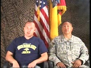 Mr. Kiver & Sgt. Wilson