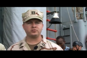 USS Leyte Gulf - Visit, Board, Search and Seizure Team