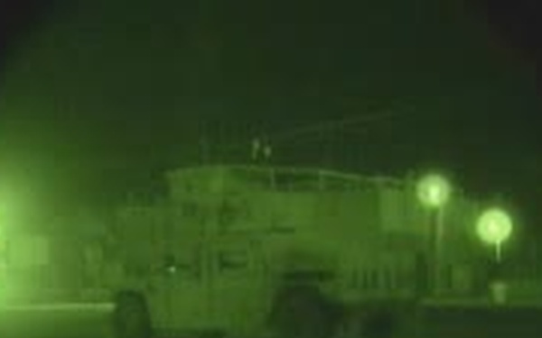 International Space Station Orbital Pass