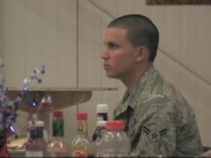 Lt. Gen. North Visits Deployed Airmen in Iraq
