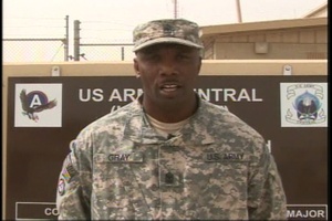 Sgt. Maj. Gray