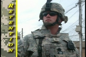CSM Leota Re-Enlistment