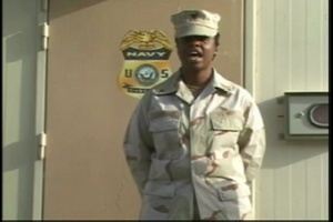 Petty Officer 3rd Class Keisha