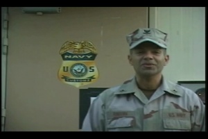 Petty Officer  2nd Class Fundora