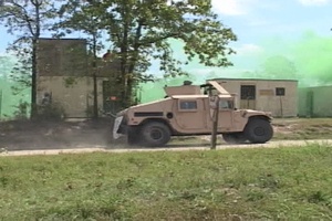 The 1/108th Cav Trains at CSJFTC
