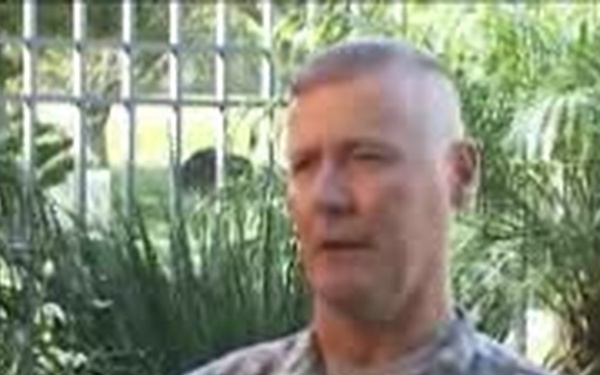 Message to the Troops from CSM Mellinger, Part 1