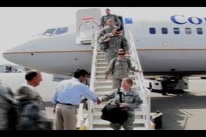 Louisiana National Guard 1-244th Aviation Regiment Comes Home From Iraq