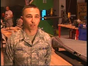 Tech. Sgt. Maas, Staff Sgt. Harvel and Staff Sgt. Evangelisti