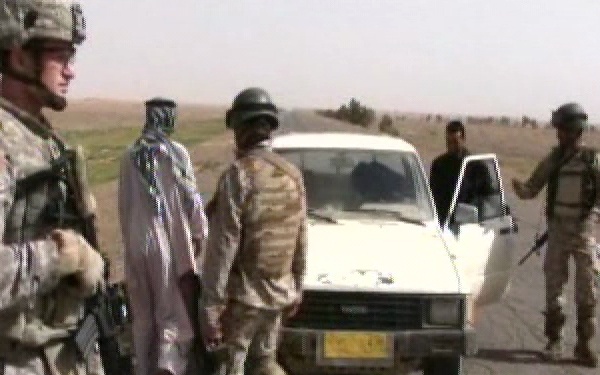 56th Stryker Brigade Conduct Air Assaults