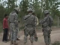 Soldiers Meeting Local Iraqis