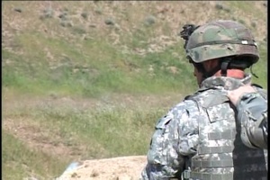Field Artillery Soldiers Train for Iraq