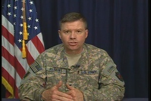 Maj. Gen. Perkins, Part 1