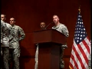 Army Reserve National Capitol Reenlistment Ceremony, Part 3