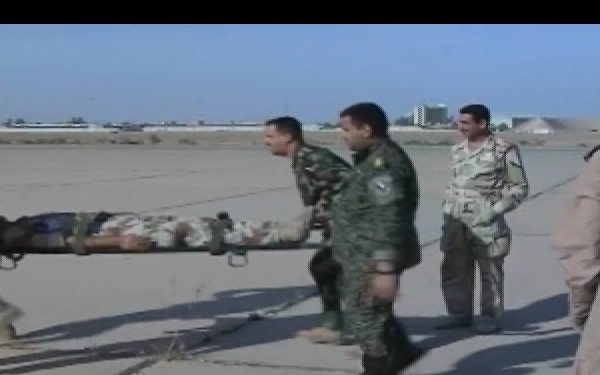 Iraqi Armed Forces Flight Surgeons Training