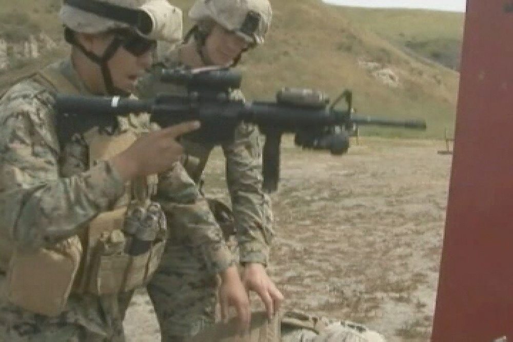 DVIDS - Video - U.S. Marines Conduct Live Fire Training